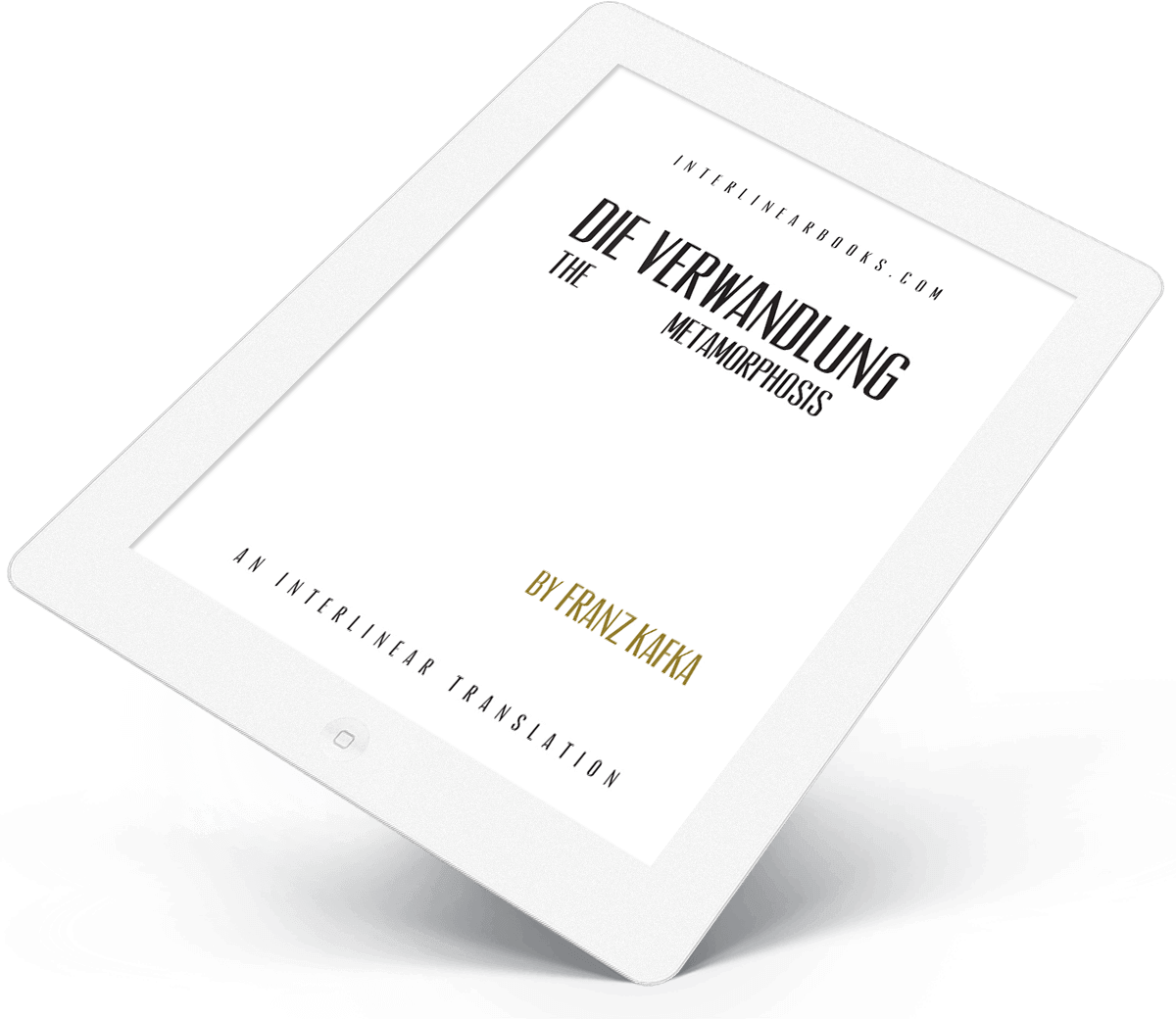 Interlinear books work on multiple device types