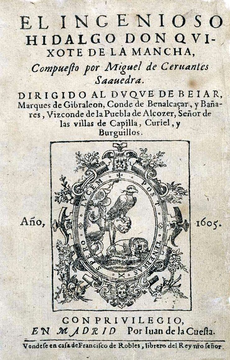 Cover for Don Quixote