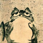 Frog Haiku in Interlinear translation
