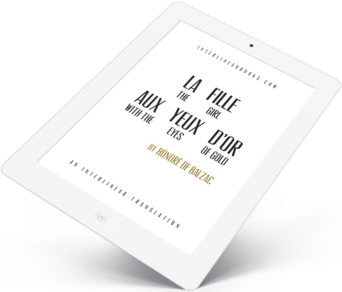 Interlinear books work on multiple device types