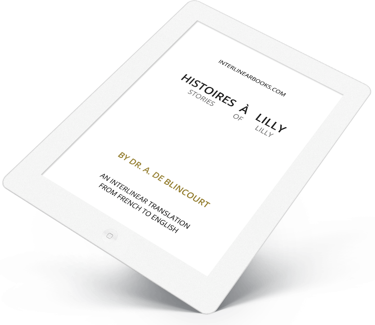 Interlinear books work on multiple device types