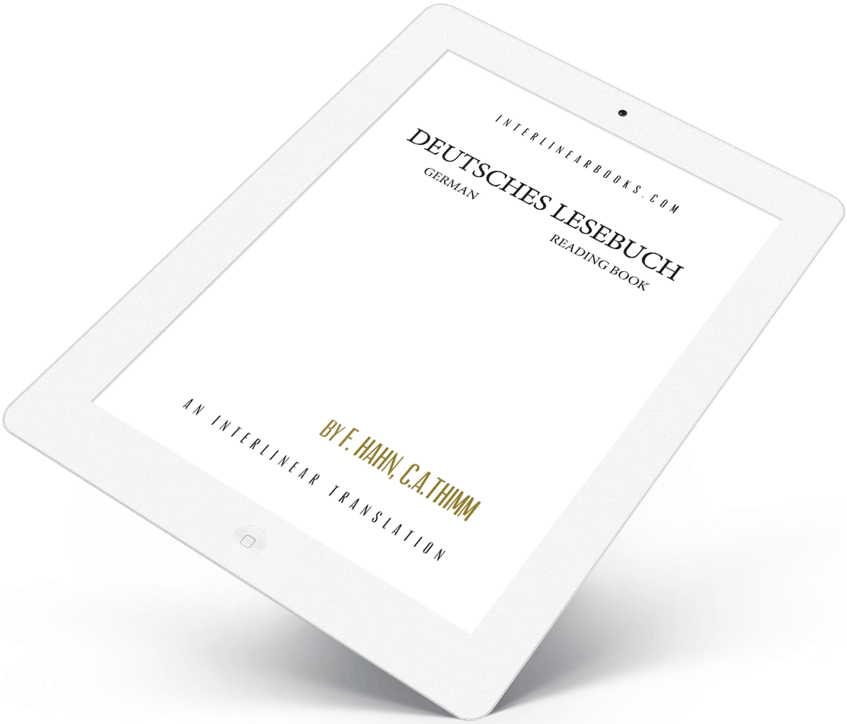 Interlinear books work on multiple device types