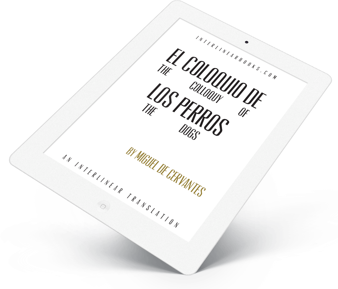 Interlinear books work on multiple device types