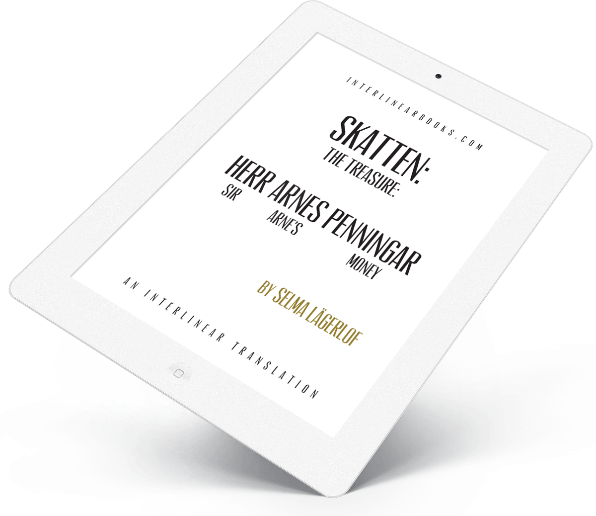 Interlinear books work on multiple device types